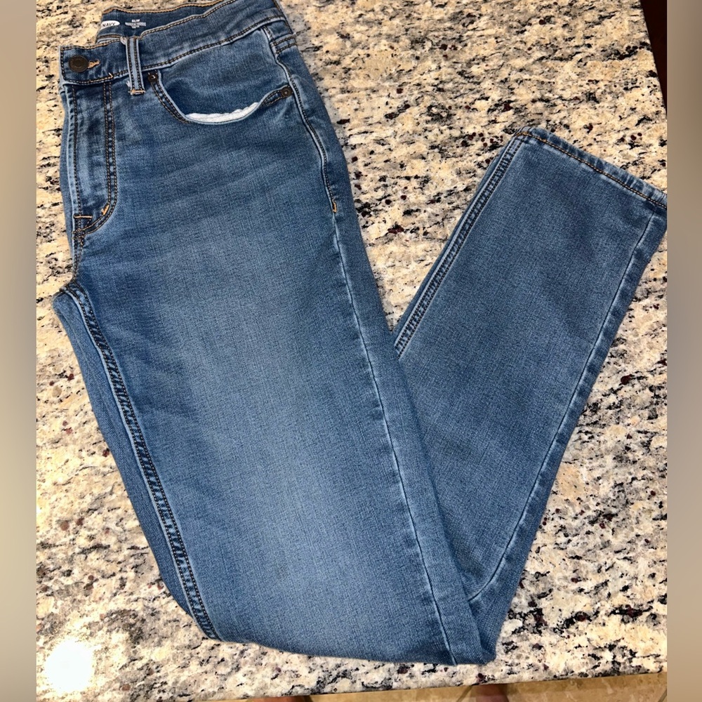 Old Navy Men’s Jeans Blue Stretch Denim Size 30x32
